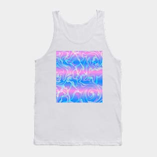 Retrowave swirl design Tank Top